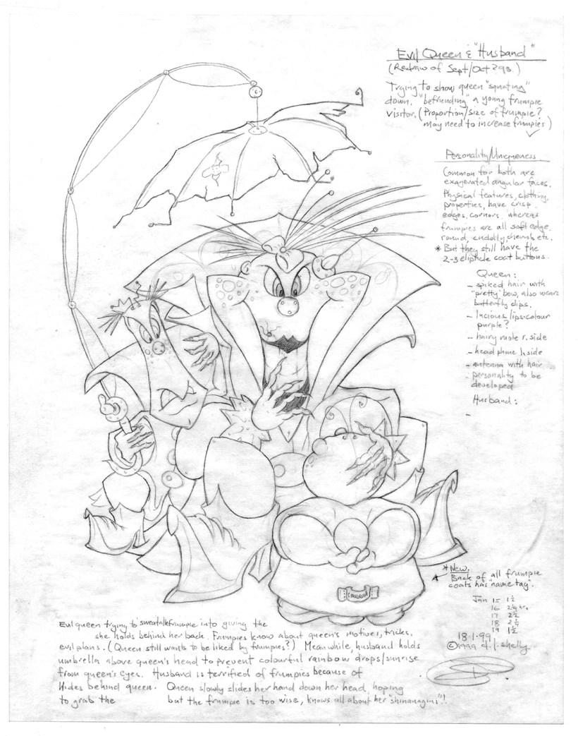 FrumpieKingdom Evil Queen